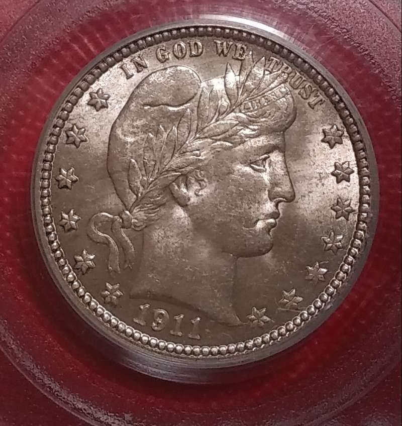 1911-Barber-Quarter-PCGS-MS