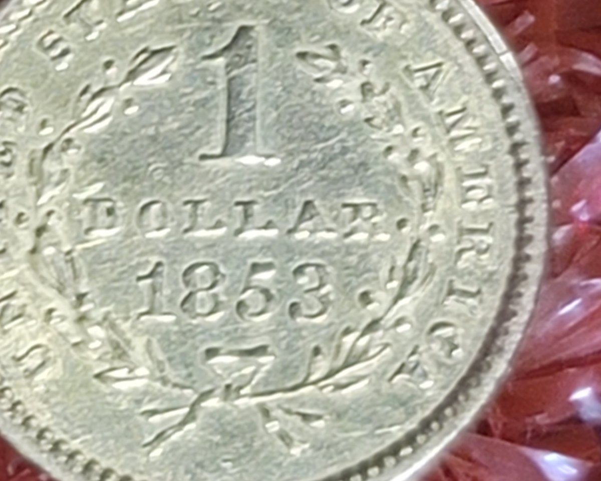 1853-Gold-Dollar-Value?