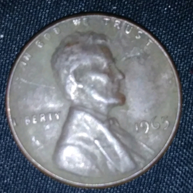 1965-Lincoln-Cent-Error