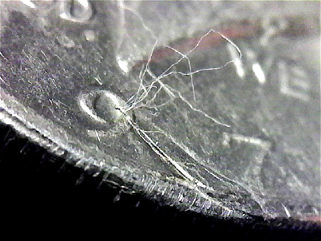 1971-Kennedy-Half-Dollar----Strike-Through-Rim-Burr?