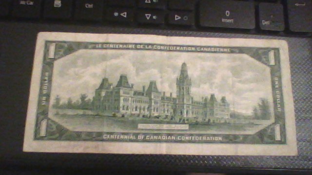 Can't-Determine-Worth,-1$-Bill-->-1867-1967