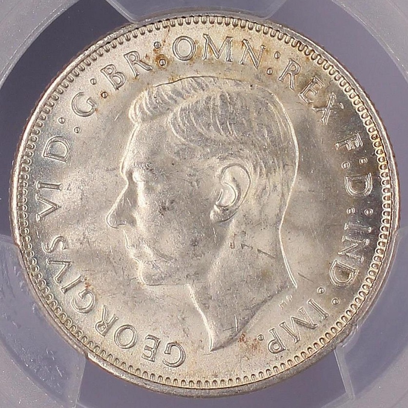 1942-Florin-In-Decent-Shape