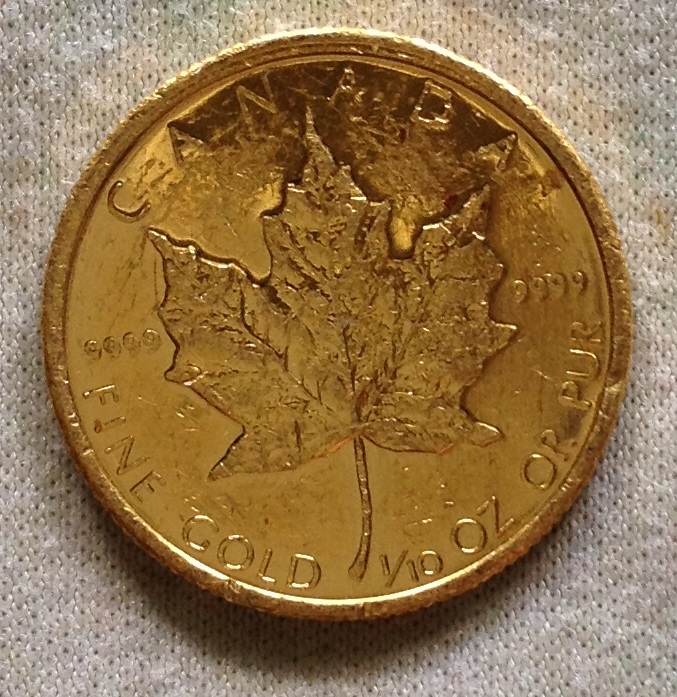 1988-$5-1/10th-Oz-Gold-Bullion-Coin?