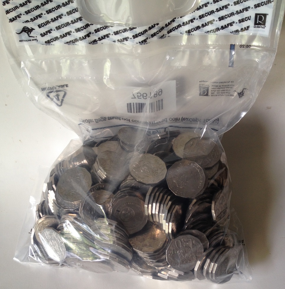 The-Big-Noodle:-Noodling-A-Complete-Set-Of-Circulating-Australian-Decimal-Coins-From-Scratch