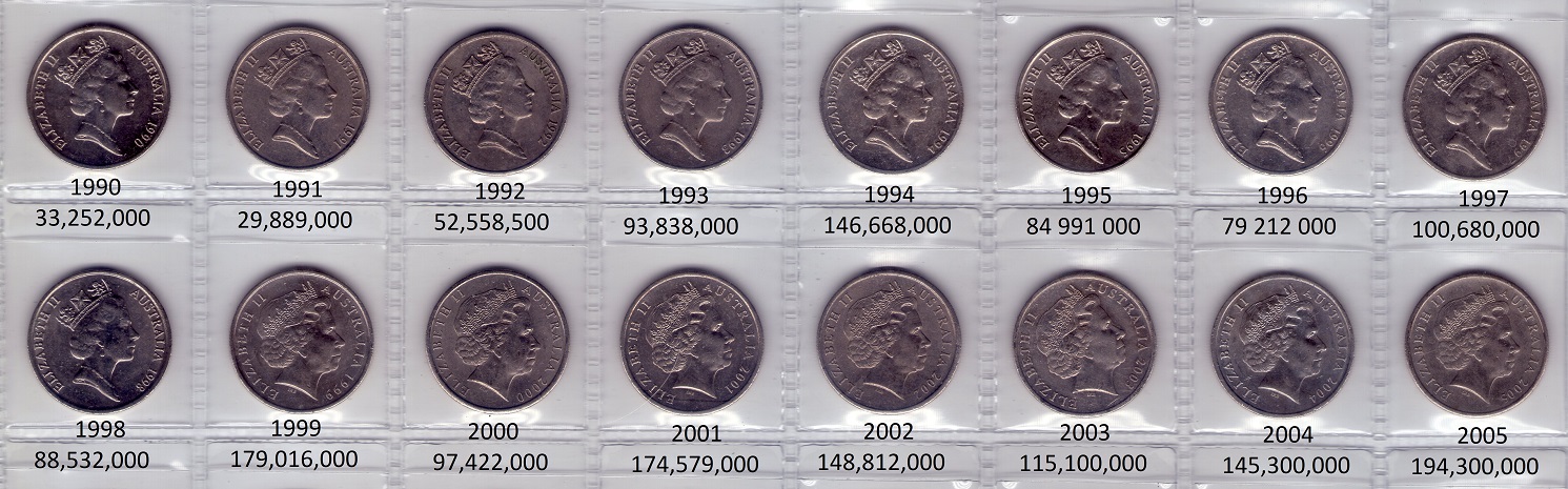 The-Big-Noodle:-Australian-5-Cent-Coins