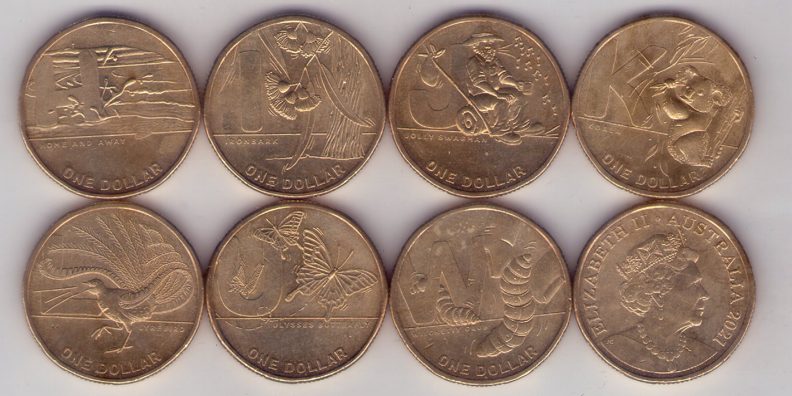 The-Big-Noodle:-Australian-1-Dollar-Coins