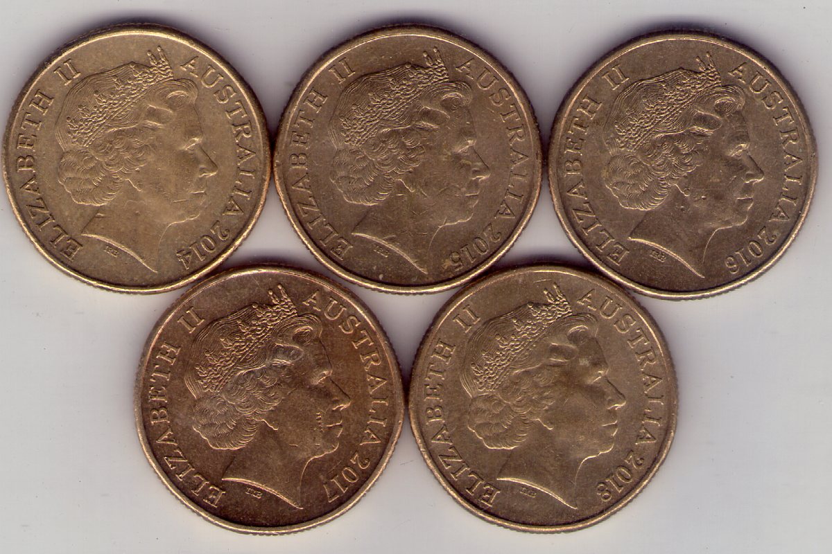The-Big-Noodle:-Noodling-A-Complete-Set-Of-Circulating-Australian-Decimal-Coins-From-Scratch