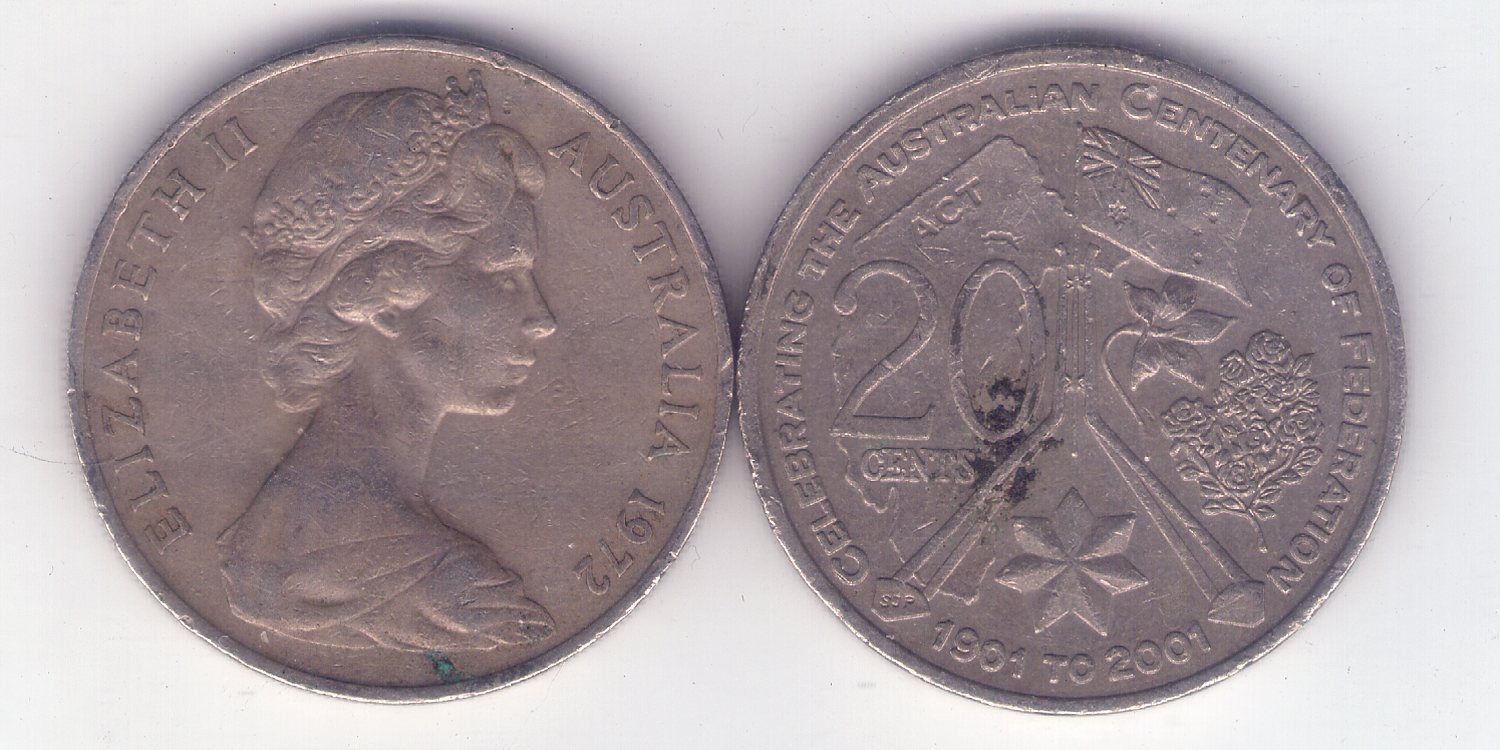 The-Big-Noodle:-Australian-20-Cent-Coins