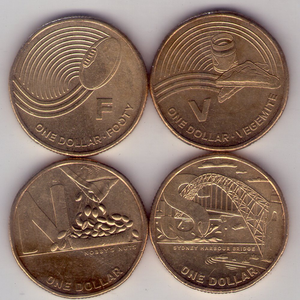 The-Big-Noodle:-Australian-1-Dollar-Coins