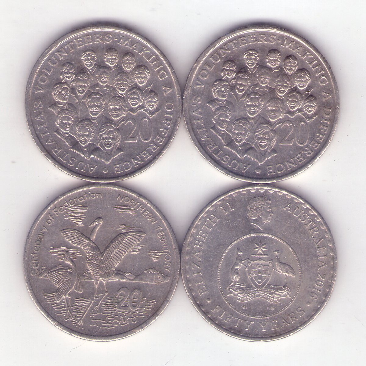 The-Big-Noodle:-Australian-20-Cent-Coins