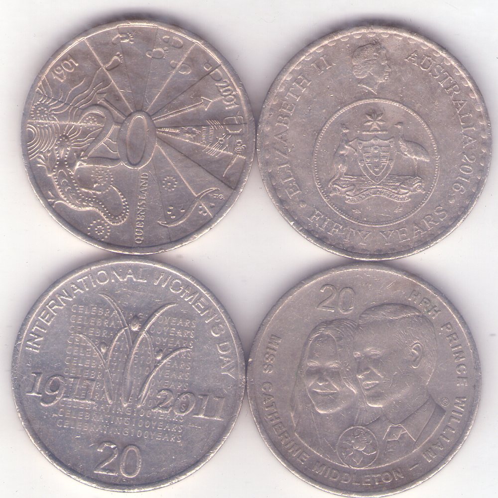The-Big-Noodle:-Australian-20-Cent-Coins