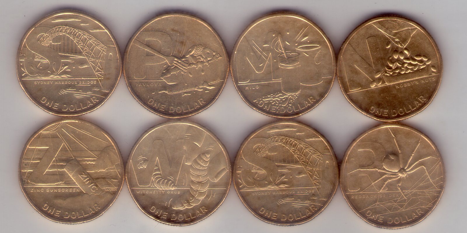 The-Big-Noodle:-Australian-1-Dollar-Coins