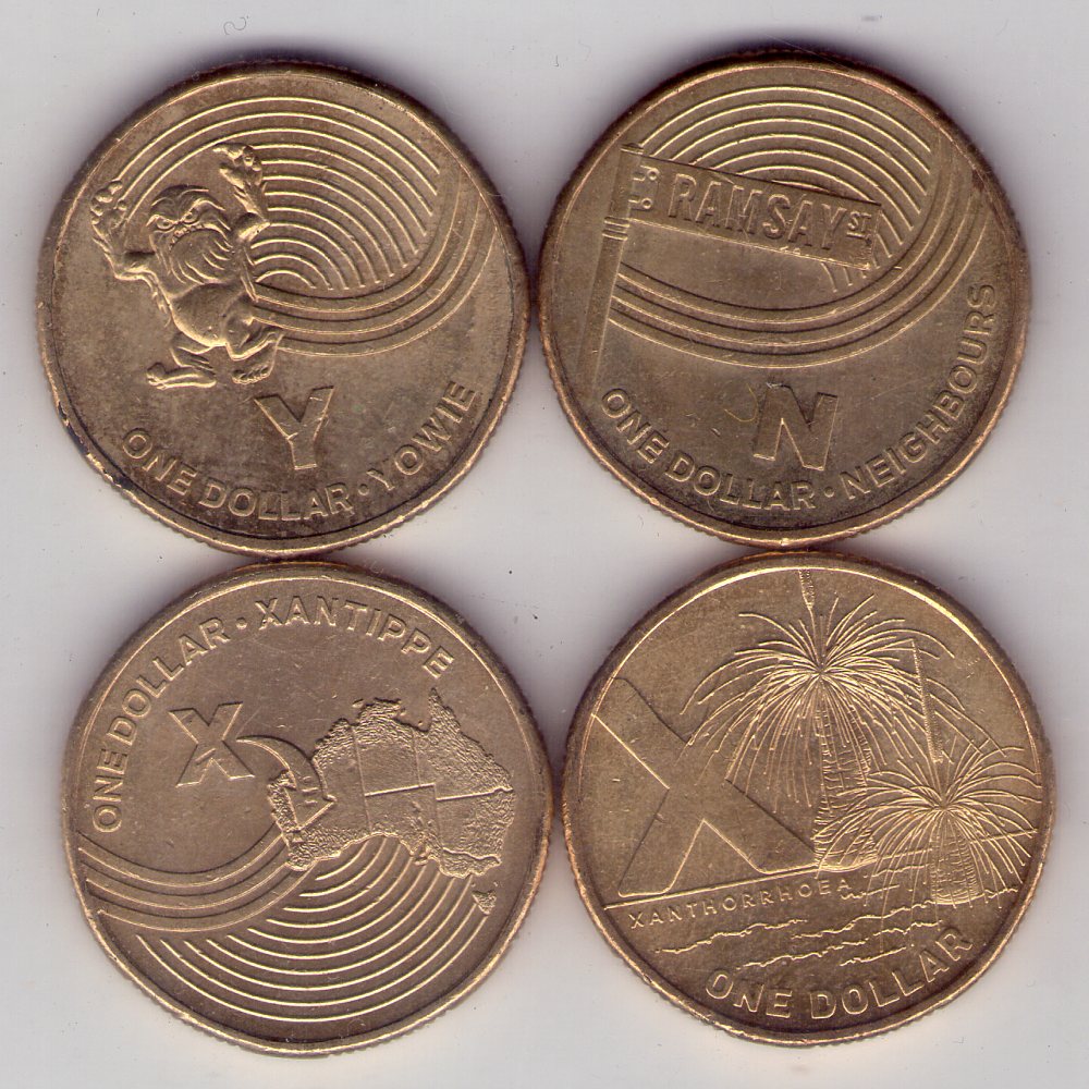 The-Big-Noodle:-Noodling-A-Complete-Set-Of-Circulating-Australian-Decimal-Coins-From-Scratch