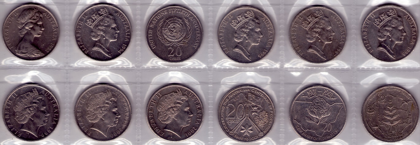 The-Big-Noodle:-Australian-20-Cent-Coins