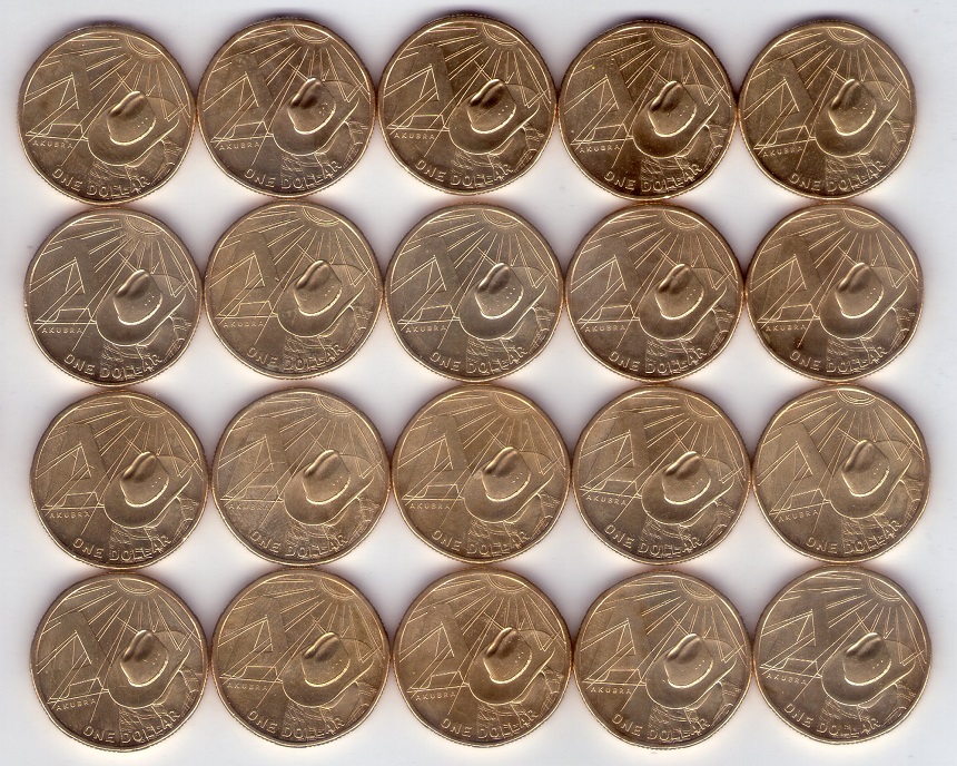 The-Big-Noodle:-Australian-1-Dollar-Coins