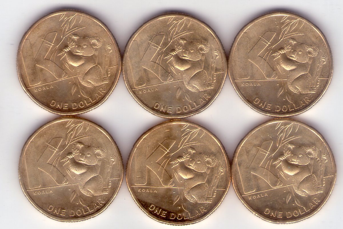The-Big-Noodle:-Australian-1-Dollar-Coins
