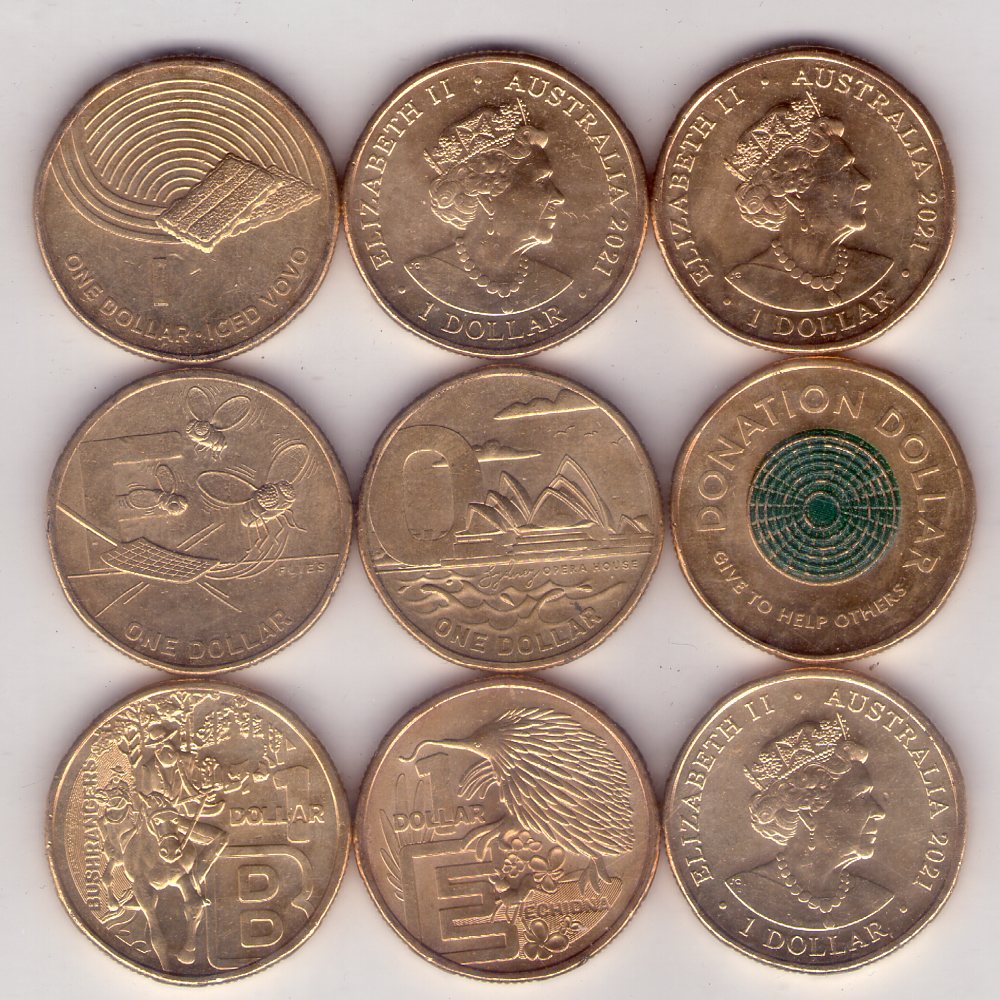 The-Big-Noodle:-Australian-1-Dollar-Coins