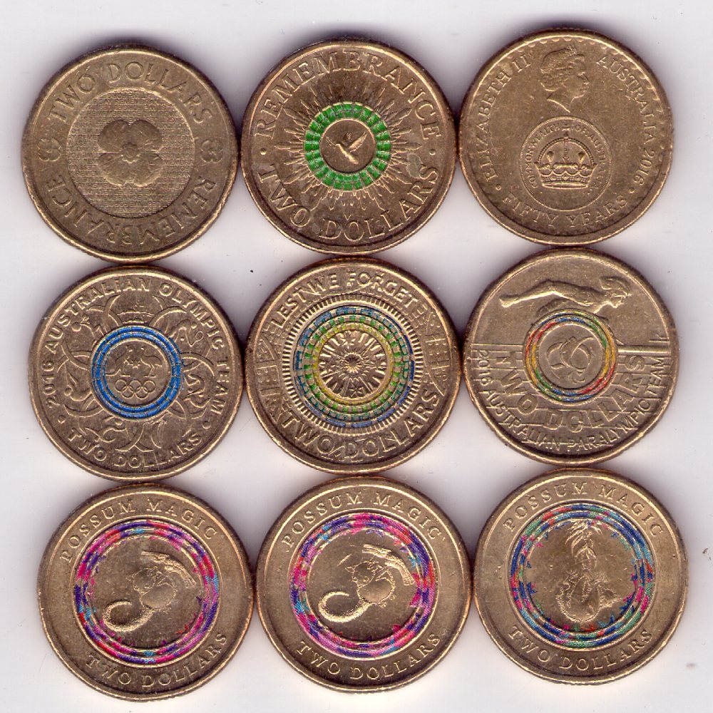 The-Big-Noodle:-Australian-2-Dollar-Coins