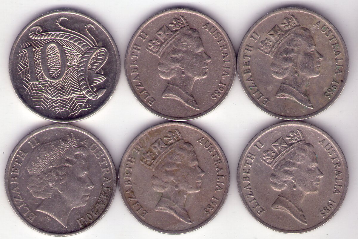 The-Big-Noodle:-Australian-10-Cent-Coins