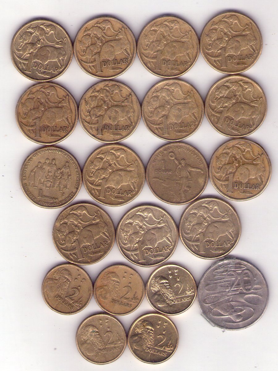 Australian-Coin-Machine-Reject-Finds