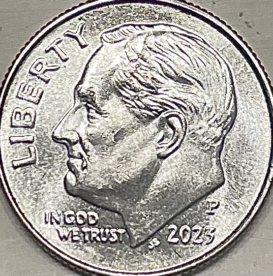 I'm-Sending-In-A-Picture-Of-It-So-You-Can-See-It.2023-P-Dime!