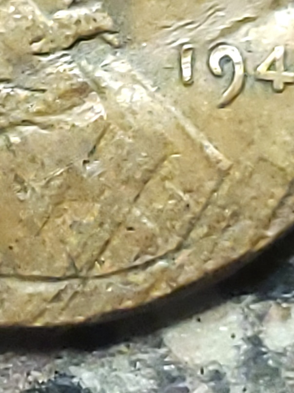 1942-Die-Break-Error-Coin-With-Multiple-Errors-Going-On-With-Both-Sides