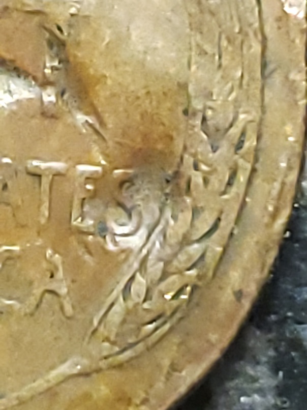 1942-Die-Break-Error-Coin-With-Multiple-Errors-Going-On-With-Both-Sides
