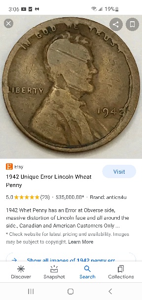 1942-Die-Break-Error-Coin-With-Multiple-Errors-Going-On-With-Both-Sides