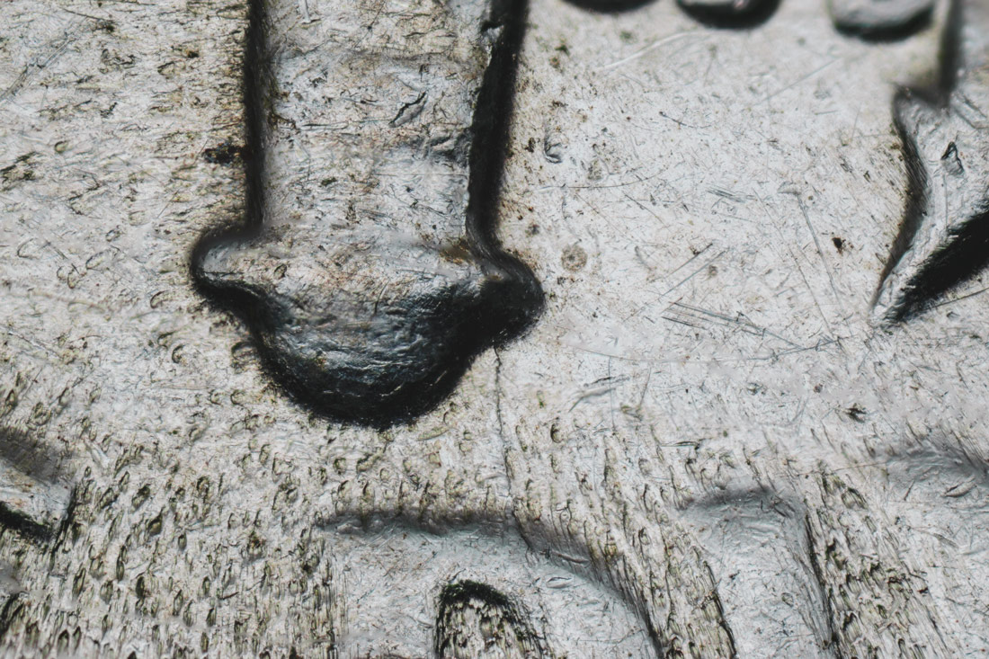 1965-Dime-Catastrophic-Die-Damage-/-Shattered-Die-?