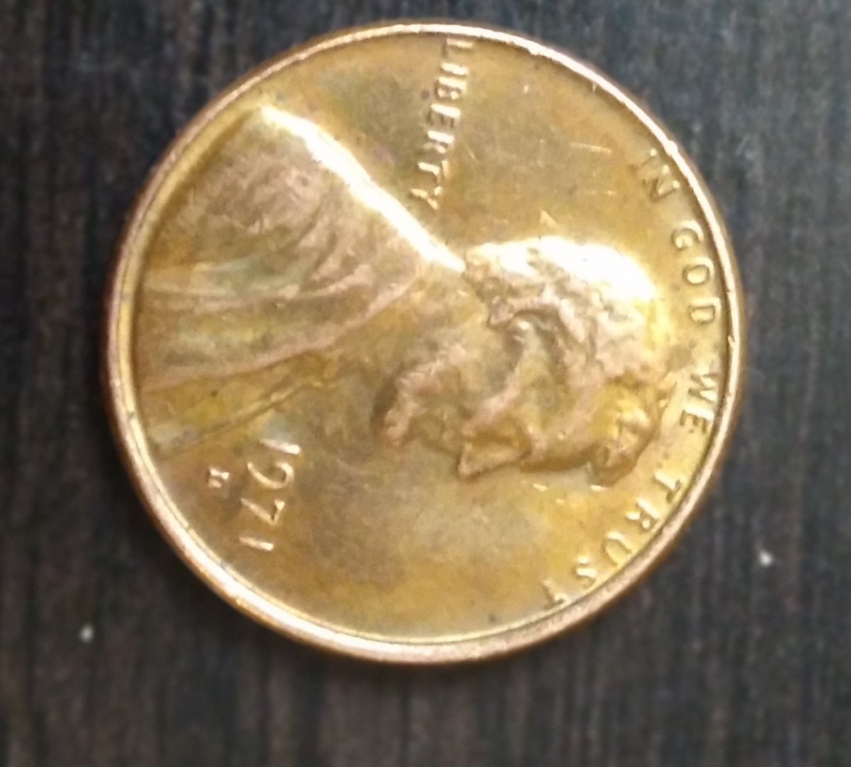Is-This-Plated.-Seems-A-Gold-Color-1971-D-Cent