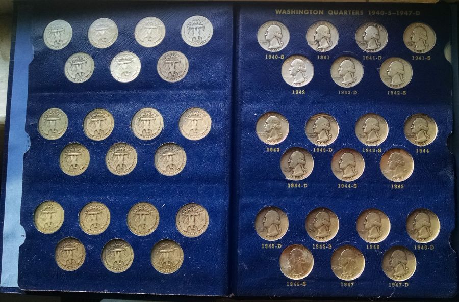 Completed-The-Silver-Washington-Quarter-Set-Today