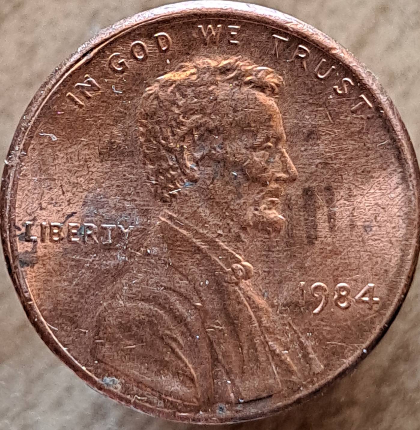 1984-P-Lincoln-Cent-Die-Clash-Obverse-?
