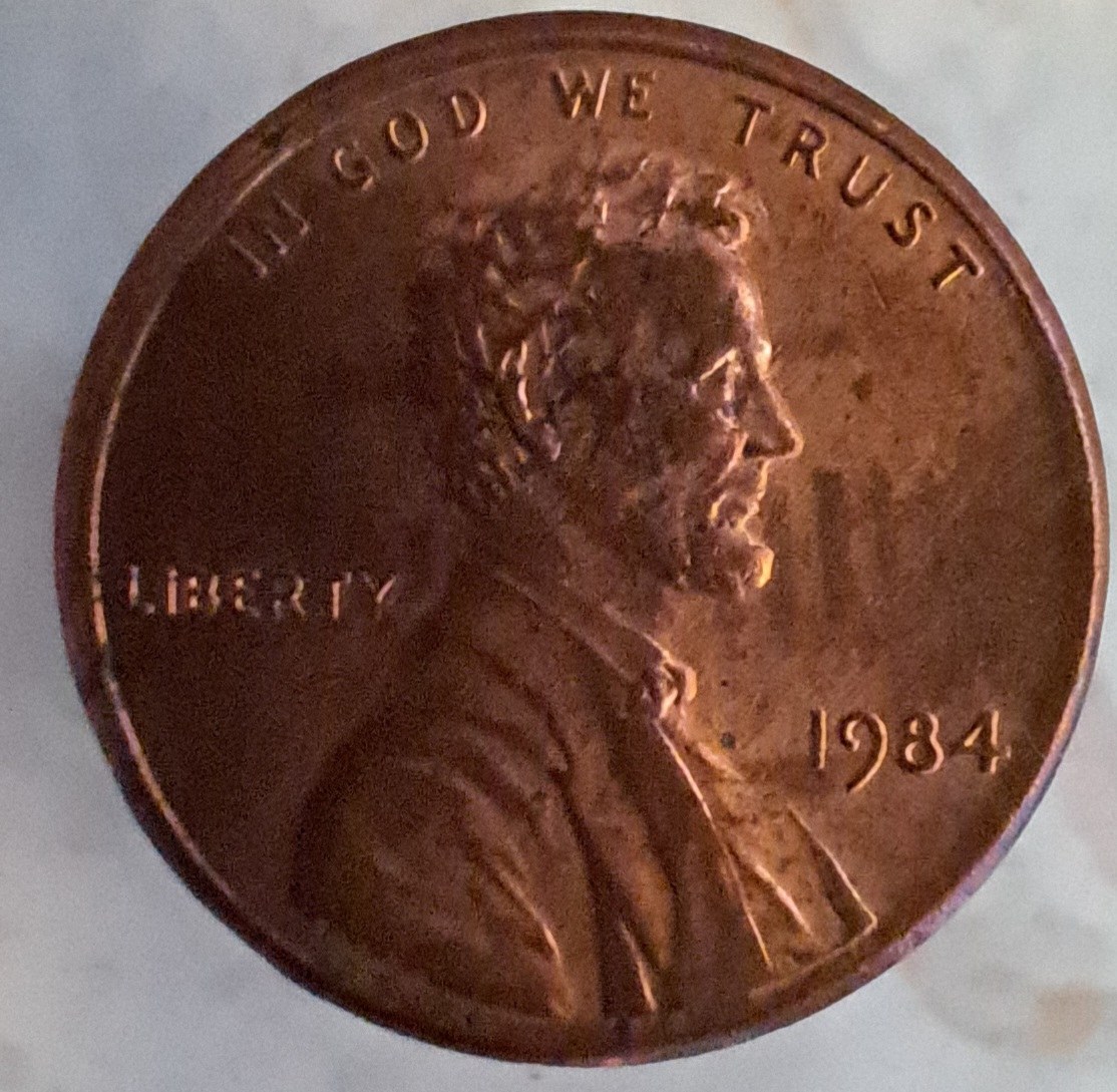 1984-P-Lincoln-Cent-Die-Clash-Obverse-?