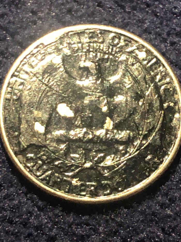 1997-Quarter?--What's-Going-On-Here?-It's-Black-Coat?-Looks-Multi-Punched