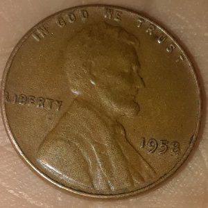 1958-Lincoln-Penny....-Maybe-DDO?