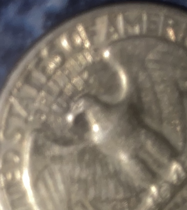 I-Have-A-1963-Washington-Silver-Quarter-With-An-Error-On-The-Beak.