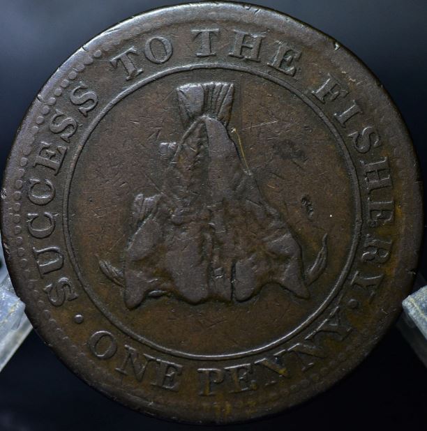 1815-Magdalen-Island-Penny:-Grade?