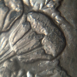 Planchet-Striations