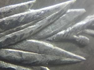 Planchet-Striations