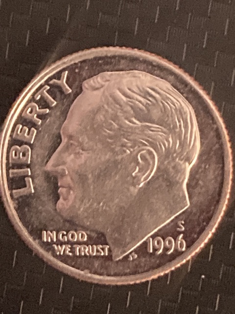 1996-S-Proof-Roosevelt-Dime