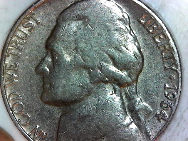 1964-D-Nickel:-Piece-Of-Broken-Die-On-The-Rim?