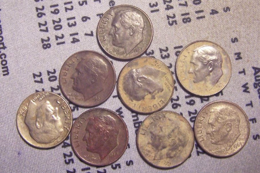 Just-Got-This-In-Change-1980-D-Roosevelt-Dime