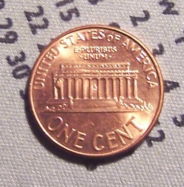 Hornets-Nest-Die-Chip-On-A-2007-Memorial-Cent!