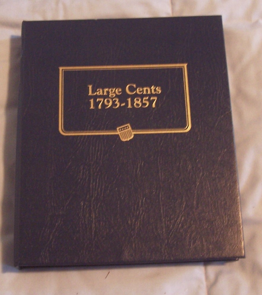 Started-A-Whitman-Large-Cent-Date-Album!