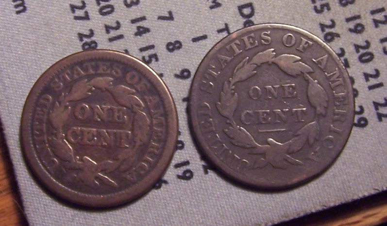 Started-A-Whitman-Large-Cent-Date-Album!