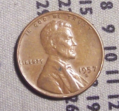 Allright-1957-D--Lincoln-Cent---What-Error-Is-This?