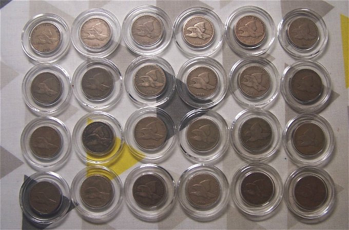 51-Days-Of-Flying-Eagle-And-Indian-Head-Cents!---Part-4!!