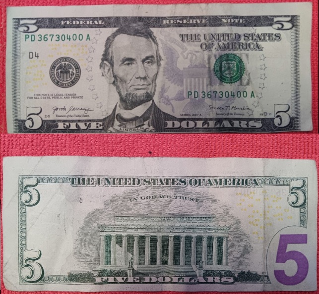 2017-Series-A-$5-Bill-Misalignment-Error
