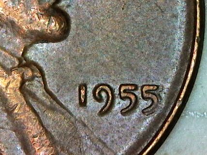 1955-Poor-Man's-Double-Die-Appears-To-Have-A-Little-Extra-Going-On?