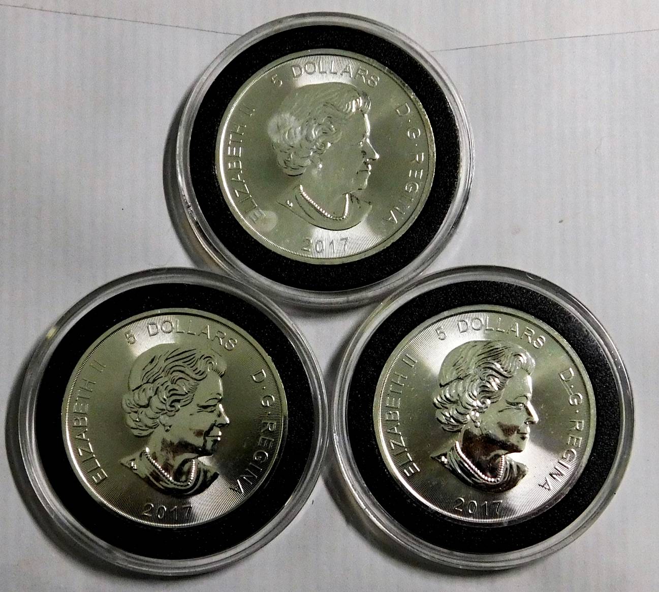 Post-A-Trio-Of-Coins.